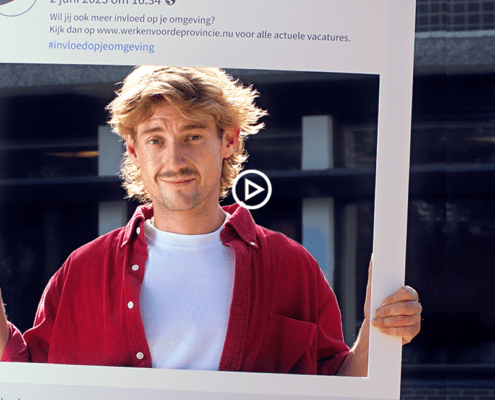 The Addstore ontwikkelde onlangs een Employer Branding Campagne voor alle Nederlandse provincies. 