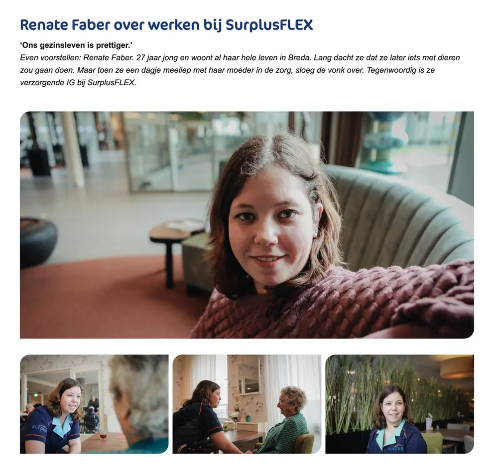 Een arbeidsmarktcampagne voor Surplus